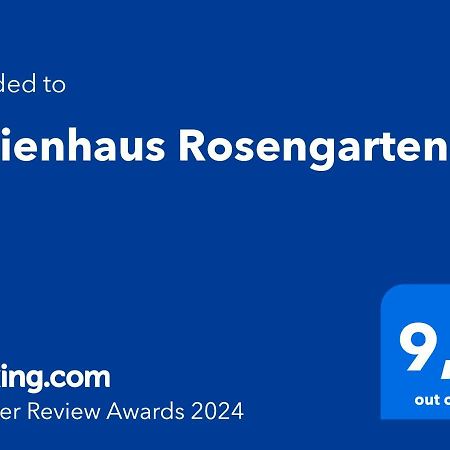 Ferienhaus Rosengarten Loxstedt ภายนอก รูปภาพ