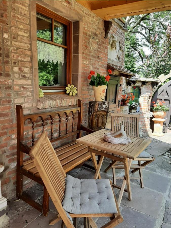 Ferienhaus Rosengarten Loxstedt ภายนอก รูปภาพ