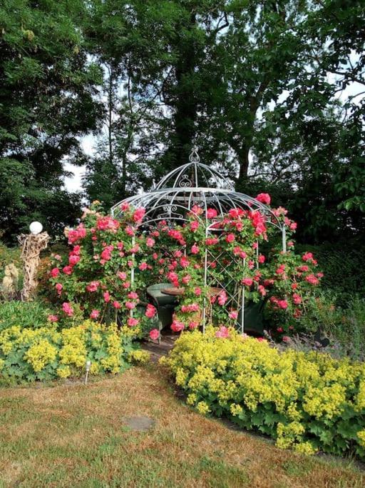 Ferienhaus Rosengarten Loxstedt ภายนอก รูปภาพ