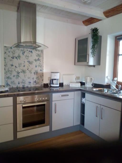 Ferienhaus Rosengarten Loxstedt ภายนอก รูปภาพ
