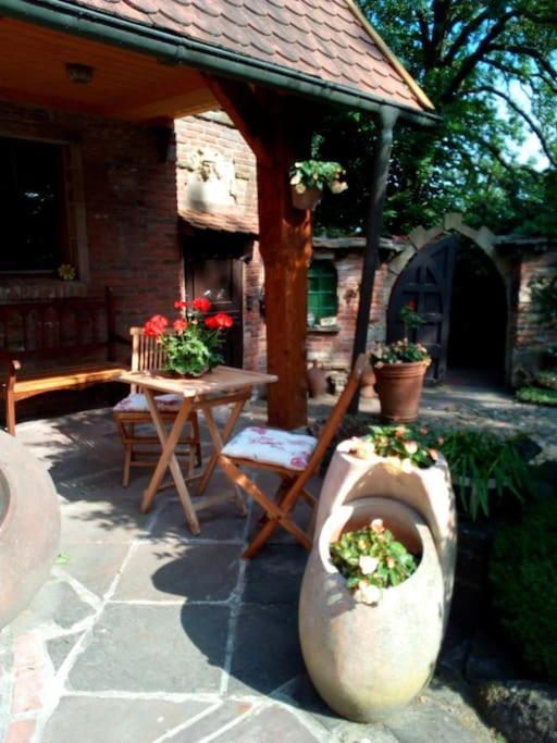 Ferienhaus Rosengarten Loxstedt ภายนอก รูปภาพ