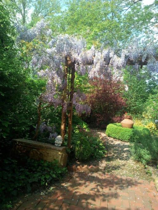 Ferienhaus Rosengarten Loxstedt ภายนอก รูปภาพ