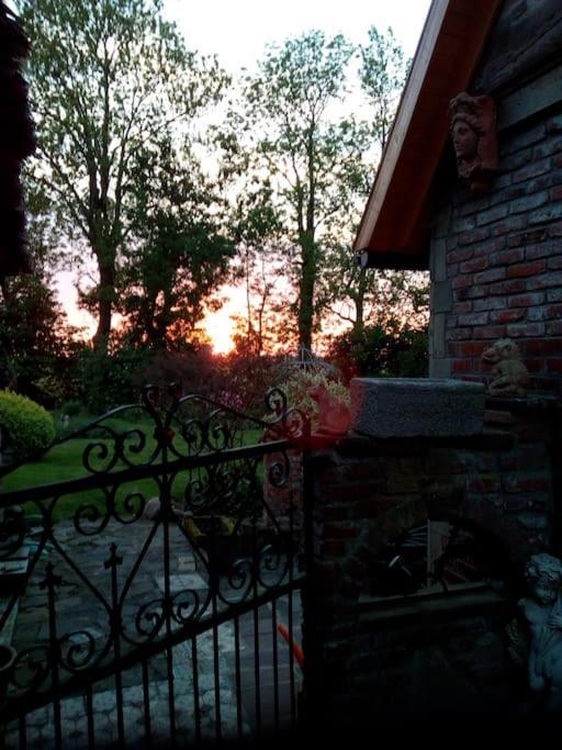 Ferienhaus Rosengarten Loxstedt ภายนอก รูปภาพ